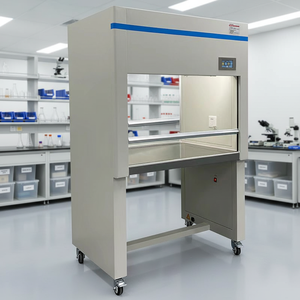 Gabinete de Flujo Vertical de Acero Inoxidable con Filtro para Laboratorio y Hospital - Product Image 1