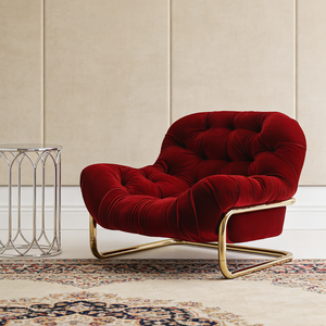 Fauteuil moderne nordique rembourré en tissu, dossier haut, accoudoirs, fauteuil <span class=keywords><strong>de</strong></span> salon, canapé confortable et moelleux, siège <span class=keywords><strong>de</strong></span> loisirs <span class=keywords><strong>de</strong></span> luxe pour la maison - Product Image 2
