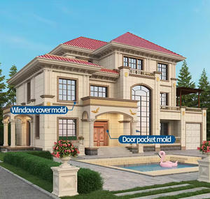 قوالب بلاستيكية مستدامة للمباني من الموردين الصينيين - Product Image 5