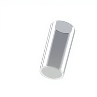 Saphir haute performance à prix compétitif, résistant aux hautes températures, poli, avec revêtement antireflet, forme personnalisée, pour gaz haute pression