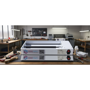 Imprimante à écran manuelle OLLIN DTF W Shaker pour textiles, 1 station, AC 110V, réglable, monochrome, fabriqué en Chine - Product Image 2