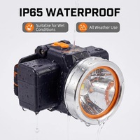 Linterna Frontal LED Súper Brillante de ABS, Recargable por USB, Alto Lumen, 90° de Enfoque Ajustable, Impermeable