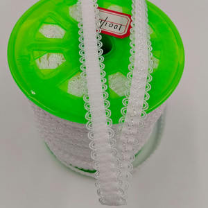 Spandex morbido elastico Jacquard biancheria intima <span class=keywords><strong>reggiseno</strong></span> tracolla fettuccia da cucire con <span class=keywords><strong>nastro</strong></span> a spalla per <span class=keywords><strong>reggiseno</strong></span> indumento - Product Image 5