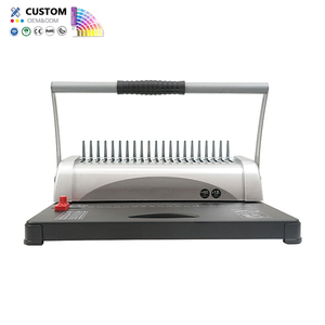 Ofitech cuốn sách chất kết dính máy 21 lỗ 450 Sheets lược máy tính ràng buộc xoắn ốc máy tính ràng buộc cho thư Kích thước A4 A5 - Product Image 5