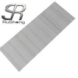 AOC-NO.8198 Barre lumineuse LCD TV neuve d'origine Lehua L55F3800U 55U2200A ZX55JTX332M10A0 V0 Bande de rétroéclairage TV IP33 - Product Image 1