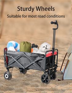 समुद्र तट ट्रॉली शॉपिंग के लिए 2000/5000 माह बैटरी जाल संरचना के साथ ओम इलेक्ट्रिक कैमपर कार्ट कार्ट कार - Product Image 2