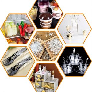 GPPS Grade à usage général GPPS 525N 861N 152 123P PG-383 CHIMEI GP525 GPS125 GPPS Particle Food Contact Grade Rapid Moldability - Product Image 6