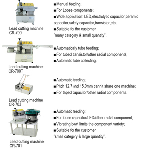 Machine de découpe de fils pour transistors de puissance TO3P, <span class=keywords><strong>TO90</strong></span>, TO92, TO126, TO220, TO247 - Product Image 4