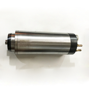 Moteur de broche HSK-E40 10 kW 12 000 tr/min, broche asynchrone pour rectifieuse interne - Product Image 4