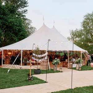 Tentes de Luxe pour Événements (100-1000 Personnes) – Tentes de Mariage en Aluminium, Tentes pour Événements Religieux et Fêtes avec Doublure et Accessoires de Décoration - Product Image 2