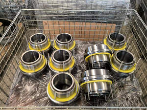 Kit de joints d'extrémité d'arbre LIEBHERR 2.0/3.0 pour mélangeur à double arbre, anti-fuite de boue de béton, protection du roulement de joint d'extrémité de boîte de vitesses - Product Image 5