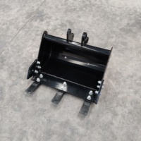 Accessoires pour mini-excavatrice domestique Hightop : godet, râteau, ripper, tarière – Prix abordable