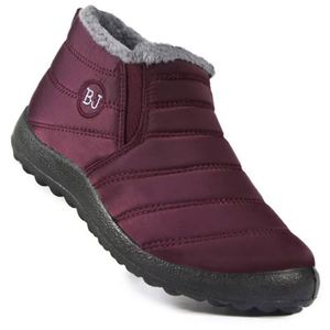 Botas de Invierno Impermeables Unisex para Hombre y Mujer, Zapatos Casuales Ligeros para la Nieve con Forro Cálido, Tallas Grandes 36-47, Zapatos para Caminar y Hacer Ejercicio - Product Image 5