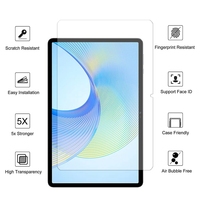 9H onur için temperli cam ekran koruyucu ped X9 11.5 inç 2023 Tablet kabarcık ücretsiz Ultra temizle koruyucu Film ELN-W09