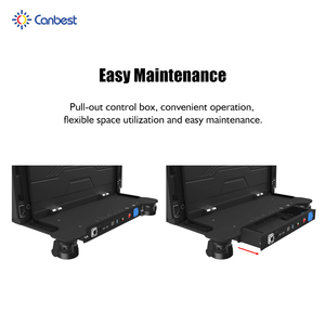 P1.2 p1.5 p1.8 p2.5 dọc <span class=keywords><strong>LED</strong></span> hiển thị trong nhà có thể gập lại GoB <span class=keywords><strong>LED</strong></span> Poster hiển thị <span class=keywords><strong>LED</strong></span> Totem biểu ngữ video tường cho phòng hội nghị - Product Image 4