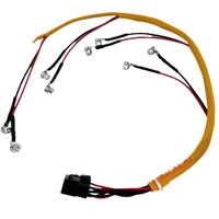 Faisceau de câblage d'excavatrice KAKALAI 324-4203, faisceau de câblage d'injecteur de carburant pour excavatrice CAT C7.1 320E 323E 329E