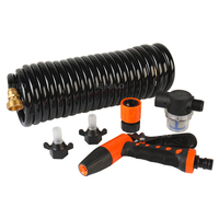 Jebao-pompe à eau haute pression 12v DC, Kit pour lavage de véhicules