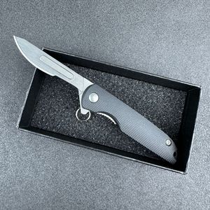 <span class=keywords><strong>Mini</strong></span> Coltello Pieghevole di Alta Qualità in Acciaio Inox di Grado Industriale, Lama a Cambio Rapido, Personalizzabile, Piccolo Portachiavi per Campeggio - Product Image 5