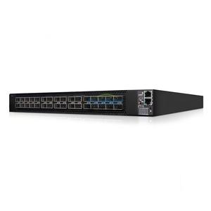 สวิตช์อีเธอร์เน็ตแบบเปิด MSN3700-VS2FC 100GbE 32 พอร์ต QSFP+ แบบจัดการได้ รองรับการเชื่อมต่อแบบ Stackable สำหรับเครือข่ายแลนแบบใช้สายไฟเบอร์ - Product Image 5