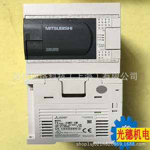 โมดูล PLC Mitsubishi FX3G-24MT-CM 24 I/O 24VDC ชุดควบคุมอินพุตเอาต์พุต ระบบอัตโนมัติอุตสาหกรรม - Product Image 1