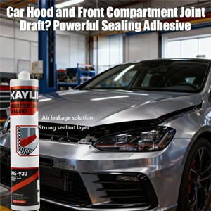 Adhesivo de Alta Resistencia a Base de Silicona MS, Silano Modificado, para Paneles Grandes de Piedra, Azulejos, Placas de <span class=keywords><strong>Aluminio</strong></span>, Adhesivos para Construcción - Product Image 1