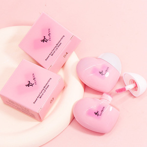 High Pigment Mirror <strong>Lip</strong> Gloss <strong>Sweet</strong> and Moisturizing Waterproof and Easy to Color Quality Cosmetics in Color Box - Product Image 6