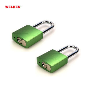 Verrou de sécurité en aluminium, 38mm, cadenas de haute qualité durable pour l'industrie <span class=keywords><strong>automobile</strong></span>, produits chimiques - Product Image 5