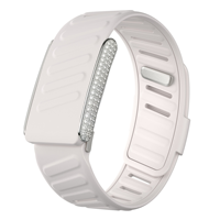 Correa de Silicona Impermeable de Dos Tonos con Diamantes de Lujo para Whoop 5.0, Venta al Por Mayor