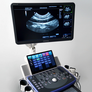 Sistema de Ultrasonido Veterinario Mindray Vetus 8 con Carro, Doppler Color, Pantalla de 23.8'', Certificado CE, Dispositivo Médico Clase II - Product Image 5
