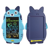 Tablette d'écriture à succès avec écran de 8,5 pouces, effaçable, jouet éducatif, tableau de dessin graphique de dessins animés, carnet numérique pour enfants