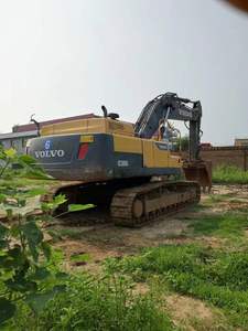 รถขุดตีนตะขาบ Volvo 380 มือสอง ขนาด 38 ตัน ราคาถูกสุดคุ้ม พร้อมเครื่องยนต์ Volvo Penta และปั๊มมอเตอร์ สภาพดี พร้อมวิดีโอตรวจสอบ - Product Image 4