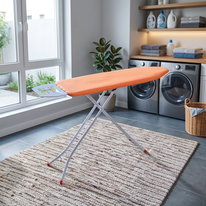 Tabla de Planchar Plegable Moderna Belda Mini con Cubierta de Tela Resistente y Altura Ajustable para Uso en la Habitación de Planchado - Product Image 3