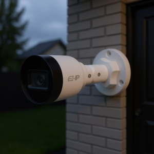 ดาฮัว 4MP CMOS กล้อง IP EZ-IPC-B1B40-FWA พร้อมไมโครโฟน PoE 30 ม. ไนท์วิชั่น IP67 กันน้ำ รองรับระบบเสียงสองทาง รองรับคลาวด์ - Product Image 2