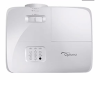 Projecteur Optoma HD30LV 4500 Lumen DLP Projecteur à contraste élevé 1080P 3D prend en charge la technologie Pico intelligente de cinéma maison extérieur.