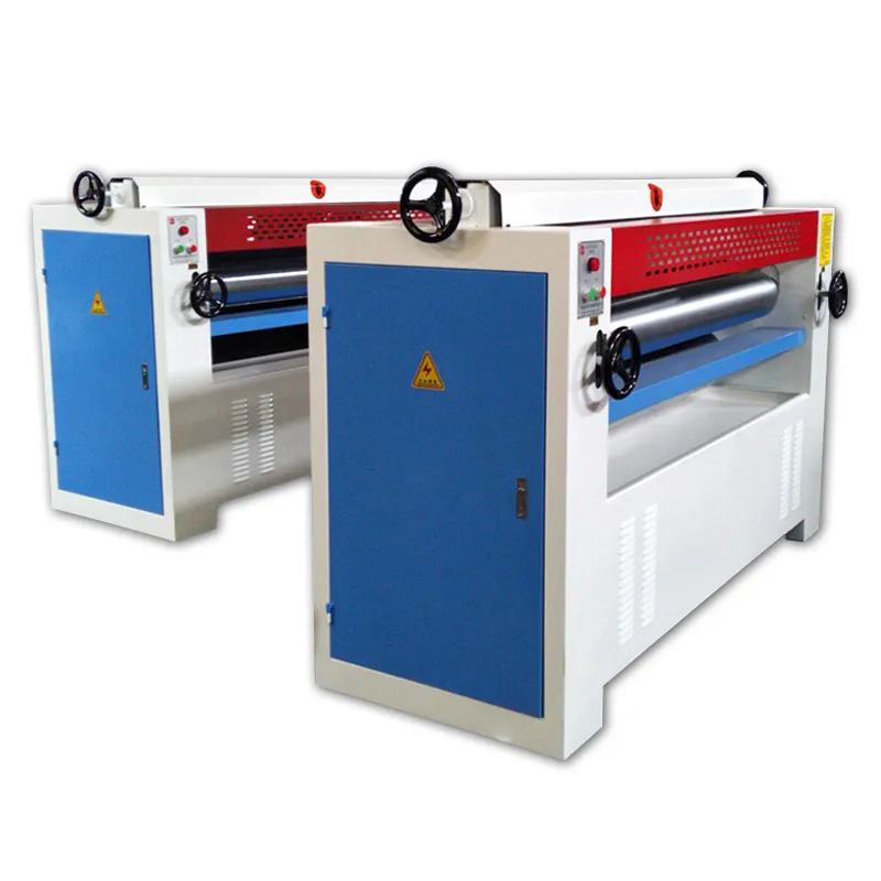 Competitive Price Core Board Roller Glue Spreader Machine For Plywood