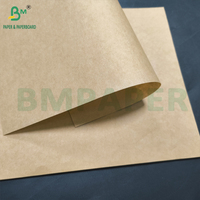 Plain Brown 70gsm Sack Kraft Paper Strong Strength Cement Bag Paper