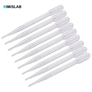 china lab medical 3ml 10ml graduated pasteur pipette