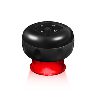 Macchina Elettrica per Coppettazione con Terapia a Luce Rossa per <span class=keywords><strong>Automassaggio</strong></span> di Spalle, <span class=keywords><strong>Schiena</strong></span> e Collo, Strumento Elettrico per Scraping e Trattamenti Estetici - Product Image 2