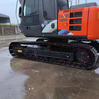 Excavatrice Hitachi ZX330 d'occasion, 33 tonnes, excavatrice hydraulique sur chenilles du Japon, excavatrice usagée