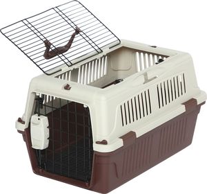 Caisse de transport pour animaux de compagnie Pet Skylight Flight Carrier Light Travel Dog Box de haute qualité, avec logo et couleur personnalisés, et roulettes. - Product Image 4