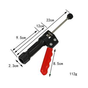 Extrudeuse de pistolet d'argile ultime Lixsun avec 20 outils de <span class=keywords><strong>disque</strong></span> pour <span class=keywords><strong>sucre</strong></span> Art artisanat modélisation Fondant gâteau décoration outils ensemble - Product Image 2