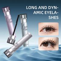 Mascara en gros pour volume et longueur supplémentaires, longue tenue, waterproof, anti-bavures, recourbant naturellement, épaississant les cils, marque privée