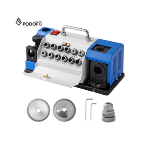 Afiladora de Brocas Podofo, Amoladora de Alta Precisión 220V 2-13MM <span class=keywords><strong>para</strong></span> Brocas de Carburo de Tungsteno y Acero de Alta Velocidad, Fácil de Usar - Product Image 1