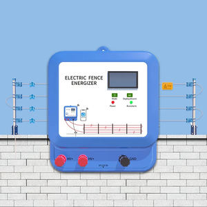 도매 펄스 전기 울타리 에너자이저 WIFI 네트워킹 벽 농장 안전 경보 시스템 - Product Image 2