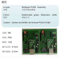 Servicio Integral de Montaje de PCB, Prototipos SMT PCBA, Producción Rápida, OEM, ODM