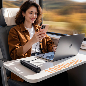 Nouvelle poignée de maintien avec batterie externe 10000 mAh et trépied pliable, support griffe froide pour caméra d'action et smartphone, pour la prise de vue vidéo - Product Image 6