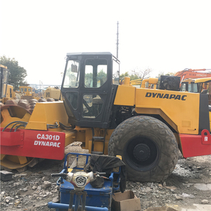 เครื่องเคลื่อนย้ายดิน12Ton ลูกกลิ้งถนนใช้ dynapac CA301D - Product Image 6