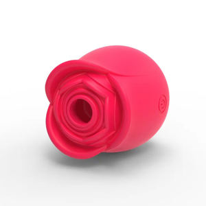 Meist verkaufte wasserdichte Silikon Kitzler Saugen Nippel Stimulator Rose Vibrator Adult Spielzeug für Paare - Product Image 5