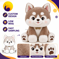 Produsen Boneka Plush Kustom OEM Sesuai Standar CPSIA Grosir Boneka Isi Dakron Mainan Plush Personalisasi Desain Kustom USA EU