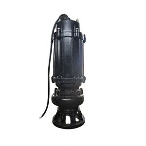 Three Phase Head High Pressure Electric <b>Submersible</b> Sludge Transfer Sewage Water <b>Pump</b> - Product Image 1